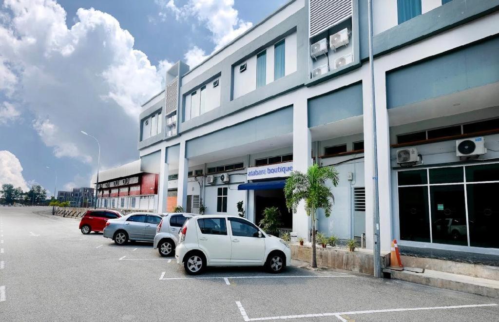 Atabara Boutique Hotel Kuantan Kültér fotó