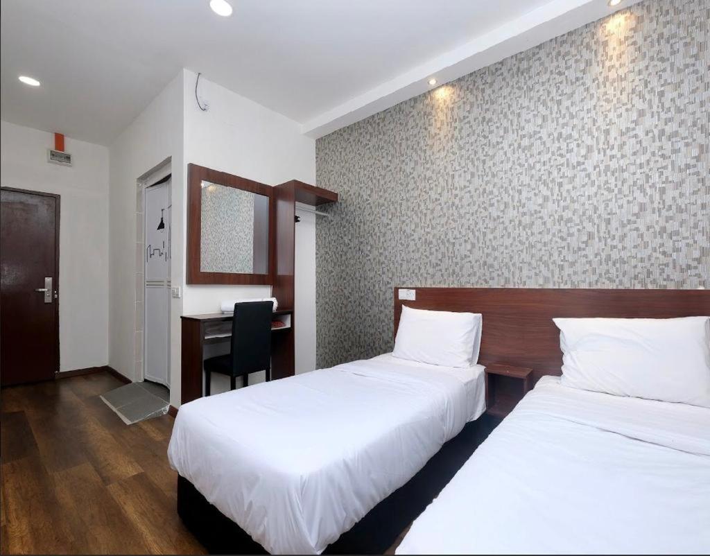 Atabara Boutique Hotel Kuantan Kültér fotó
