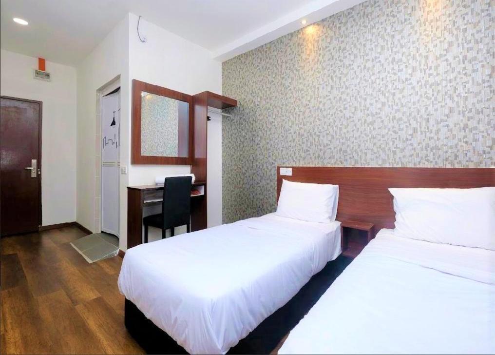 Atabara Boutique Hotel Kuantan Kültér fotó