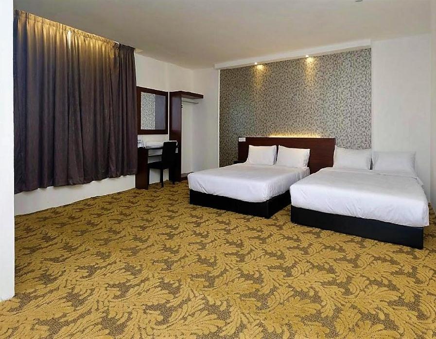 Atabara Boutique Hotel Kuantan Kültér fotó
