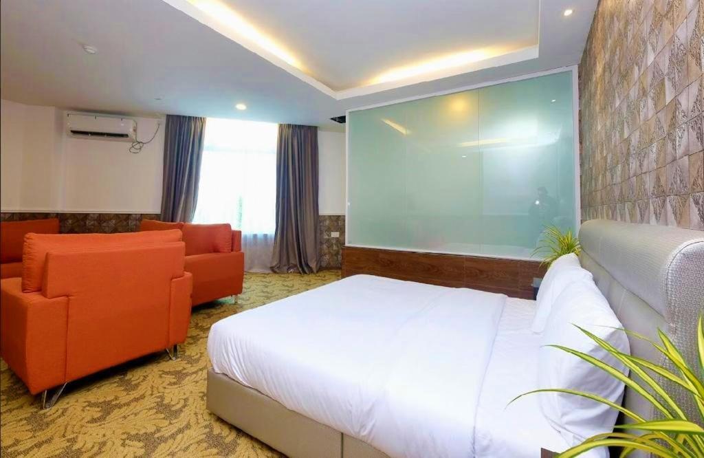 Atabara Boutique Hotel Kuantan Kültér fotó