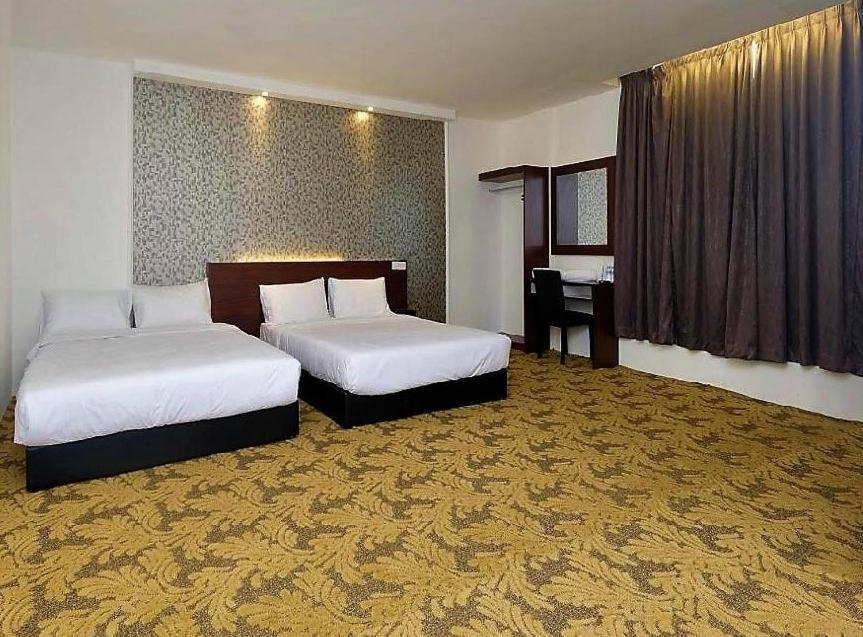 Atabara Boutique Hotel Kuantan Kültér fotó