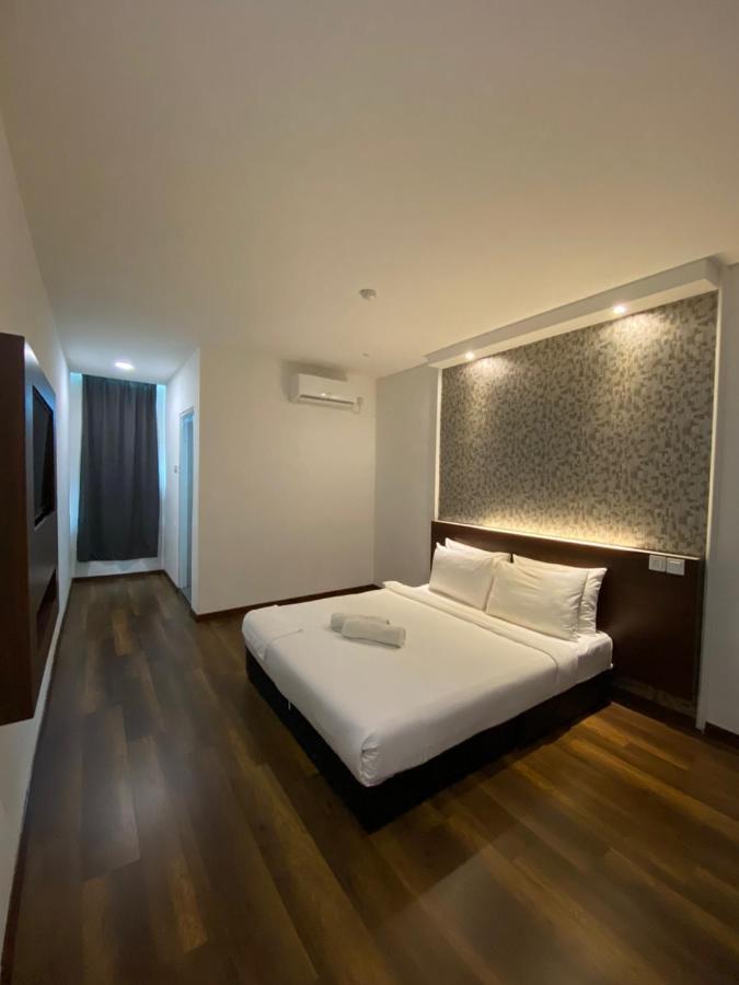 Atabara Boutique Hotel Kuantan Kültér fotó
