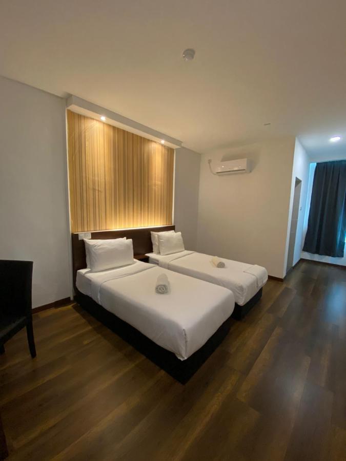 Atabara Boutique Hotel Kuantan Kültér fotó