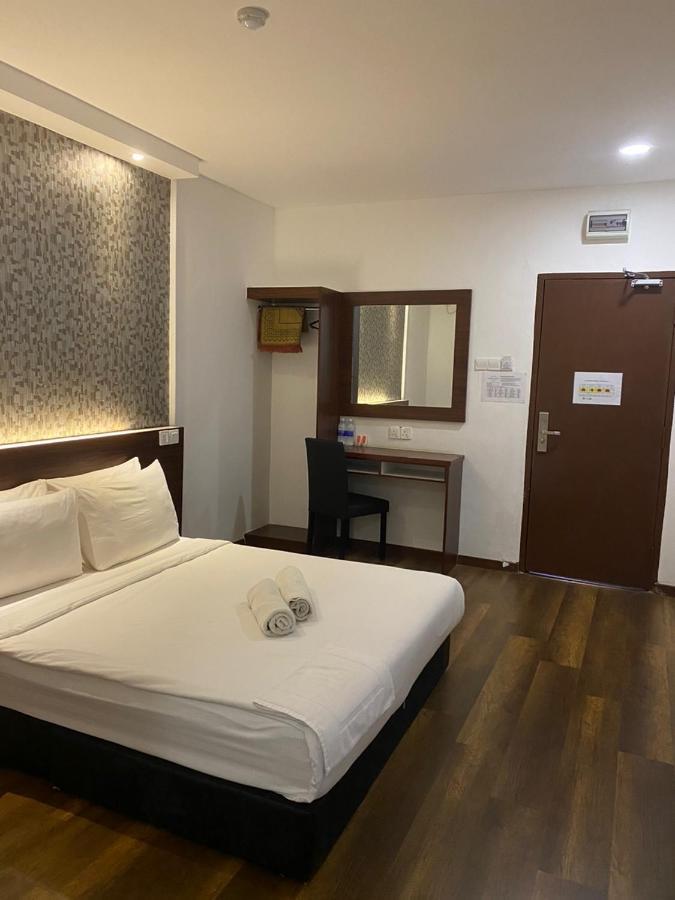 Atabara Boutique Hotel Kuantan Kültér fotó