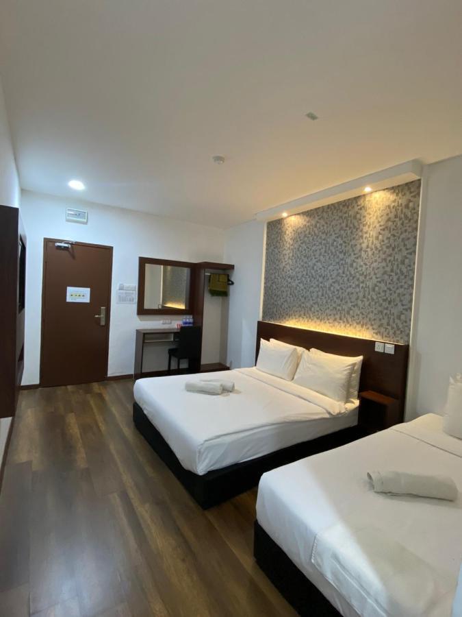 Atabara Boutique Hotel Kuantan Kültér fotó